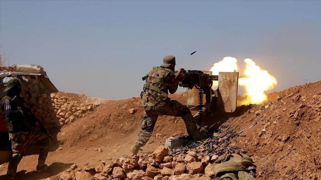 حملات سازمان تروریستی داعش در شرق سوریه