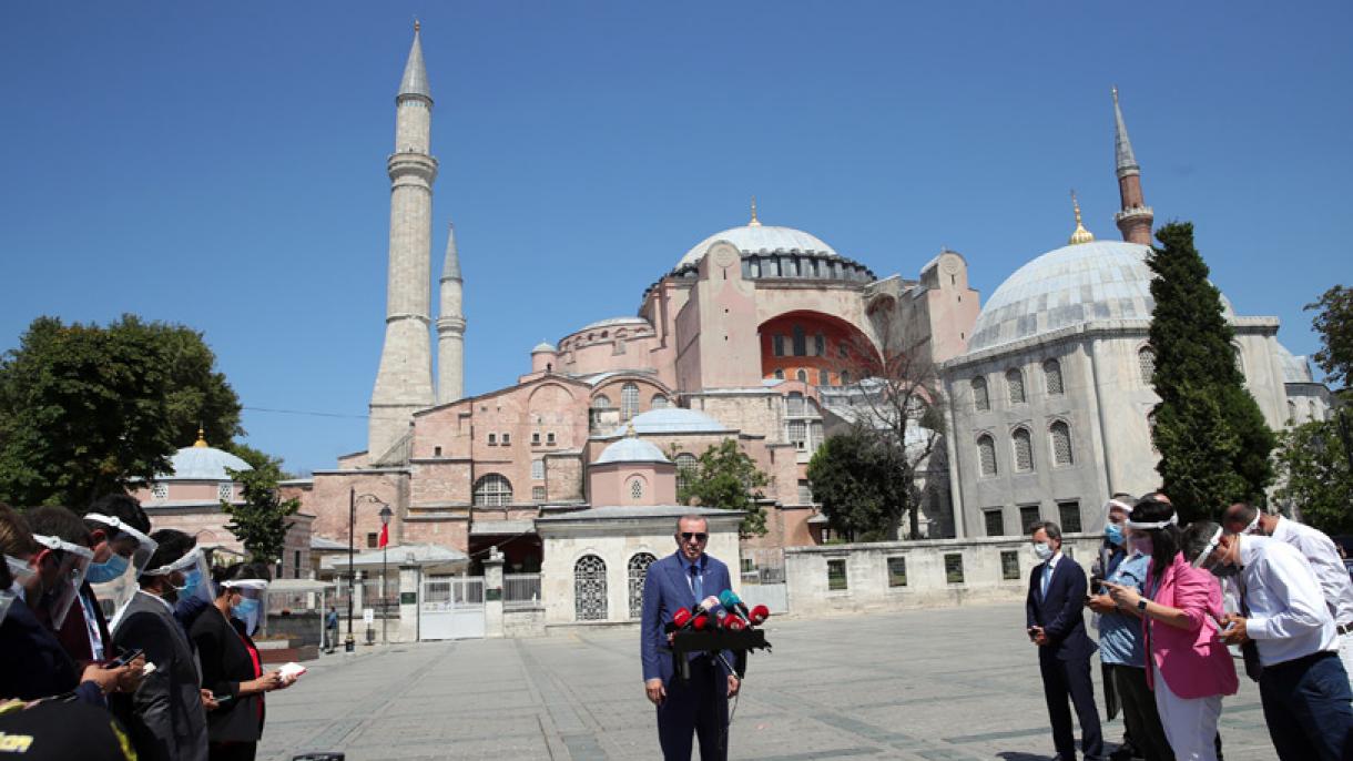 Erdogan: ''Estaremos al lado de Líbano en todos los sentidos''