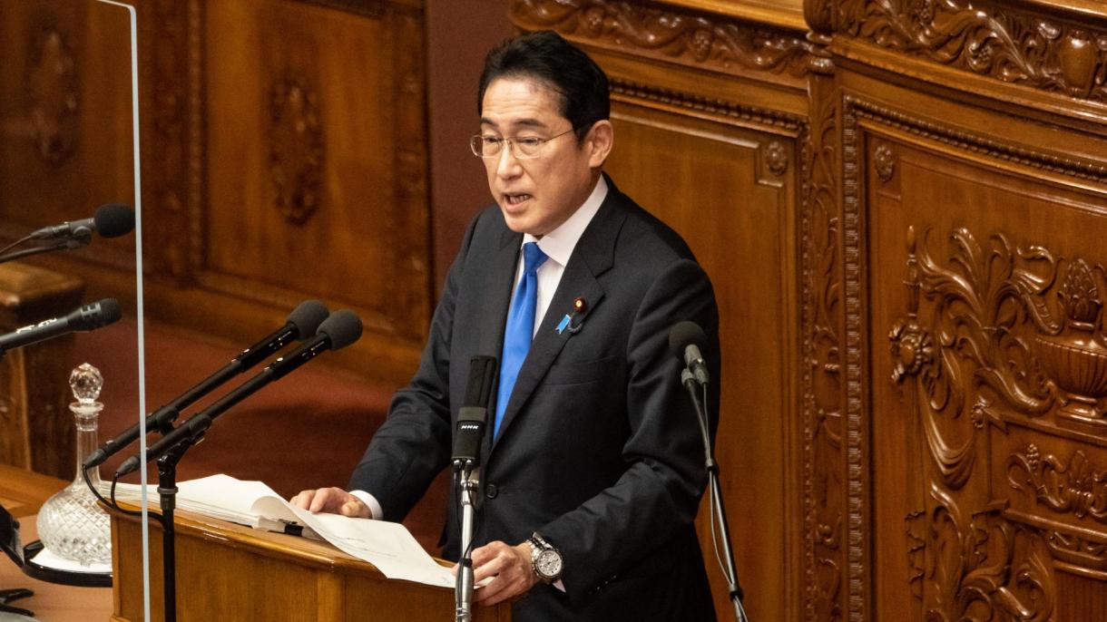 نخست وزیر ژاپن قصد سفر به اوکراین را دارد