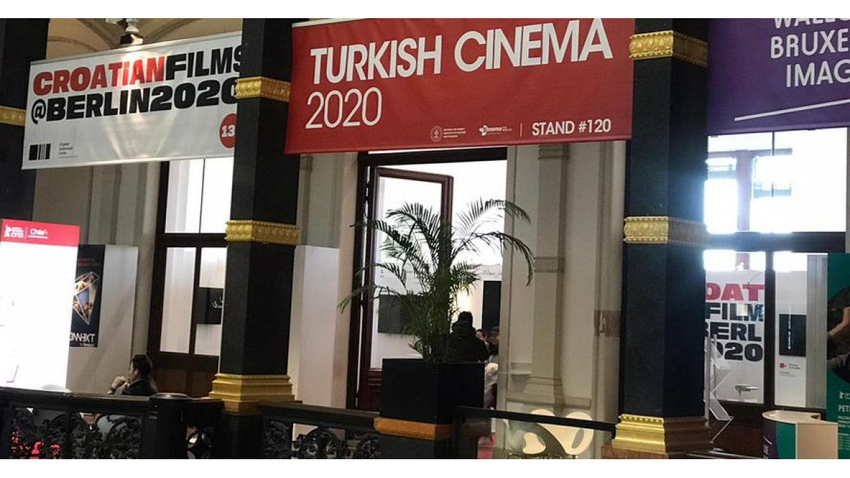 Түркиядагы кино тартуу мүмкүнчүлүктөрү Берлин кино фестивалында таанытылат