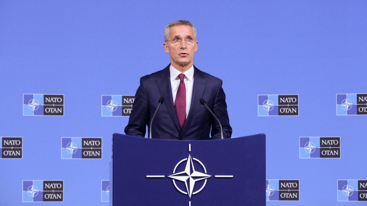 Stoltenberg: "A Ucrânia poderia ser membro da OTAN"