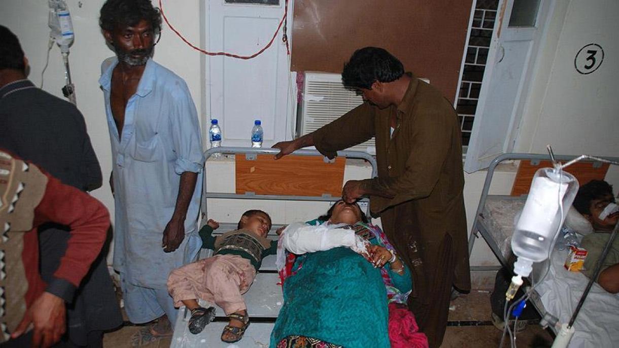 XİN, pakistanda  70  nəfərin  öldüyü  terror aktını lənətləyib