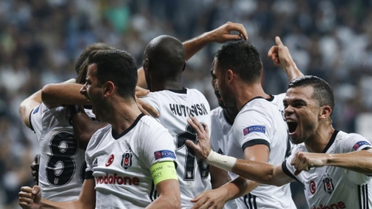 Beşiktaş recebe o Mônaco buscando as oitavas de final na Liga dos Campeões