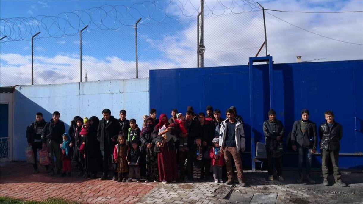 دستگیری 33 مهاجر غیرقانونی در وان ترکیه