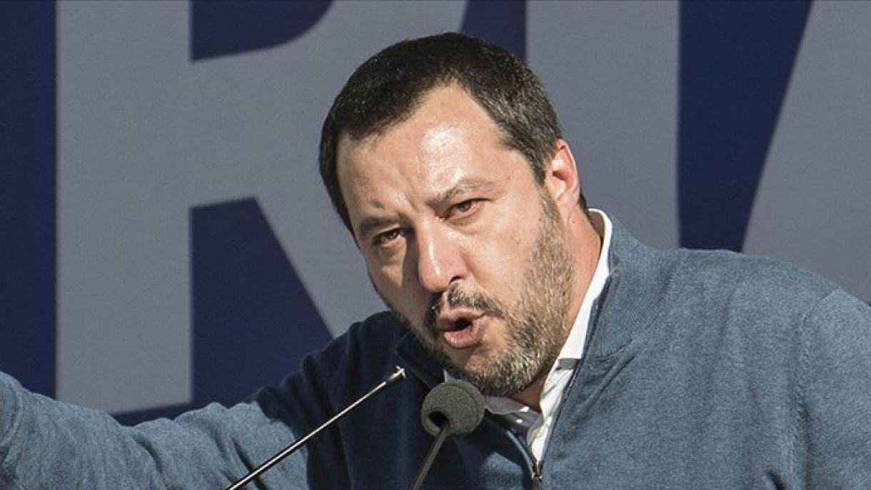 سابق اطالوی نائب وزیراعظم سالوینی پر مقدمہ چلے گا