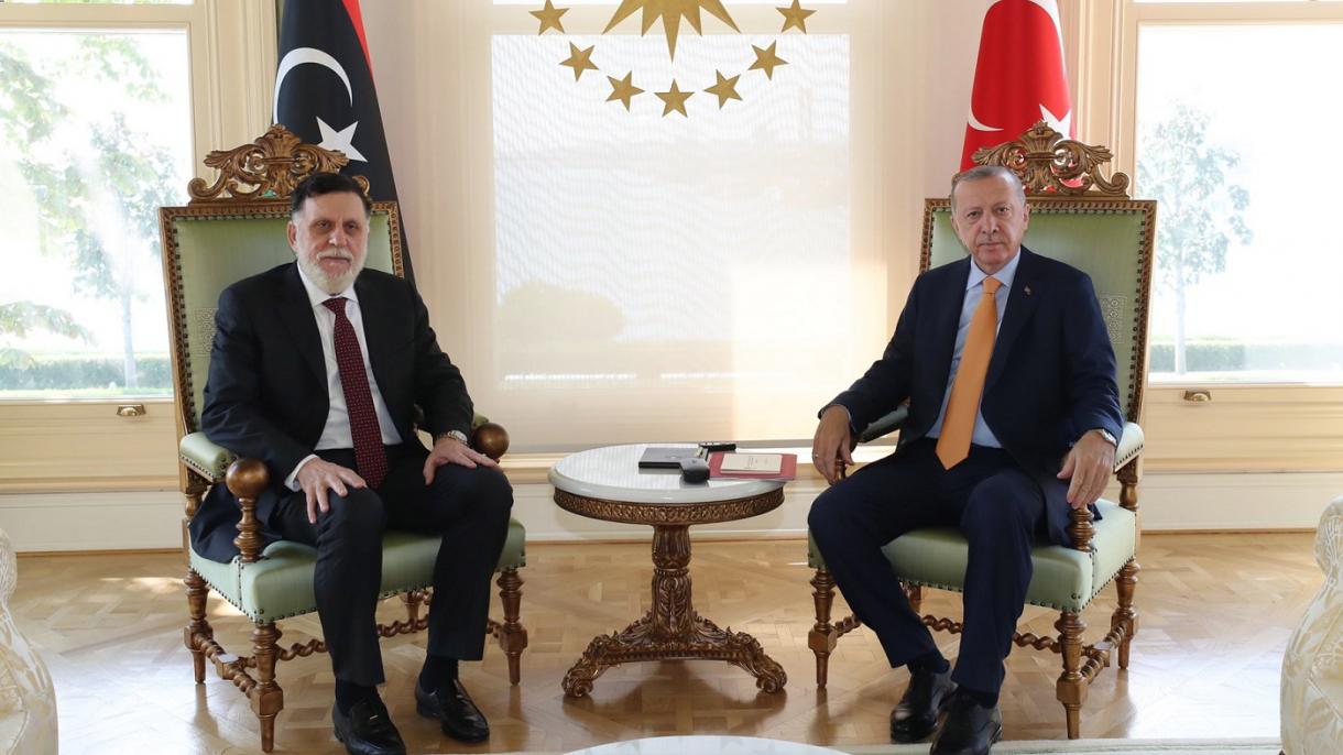 Erdogan reitera que la prioridad de Turquía es preservar la integridad territorial de Libia