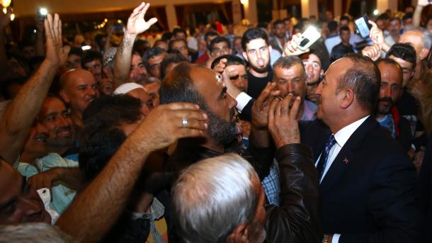 ترکی ہمیشہ اور ہر طرح کے حالات میں شامی بھائیوں کے شانہ بشانہ ہو گا، وزیر خارجہ