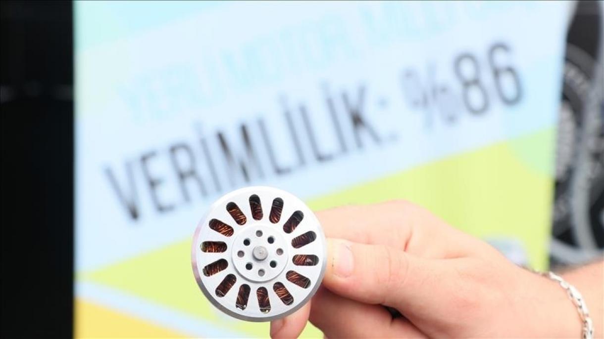 نمونه اولیه موتور پهپاد ساخت ترکیه در جشنواره تکنوفست کارادنیز آزمایش شد