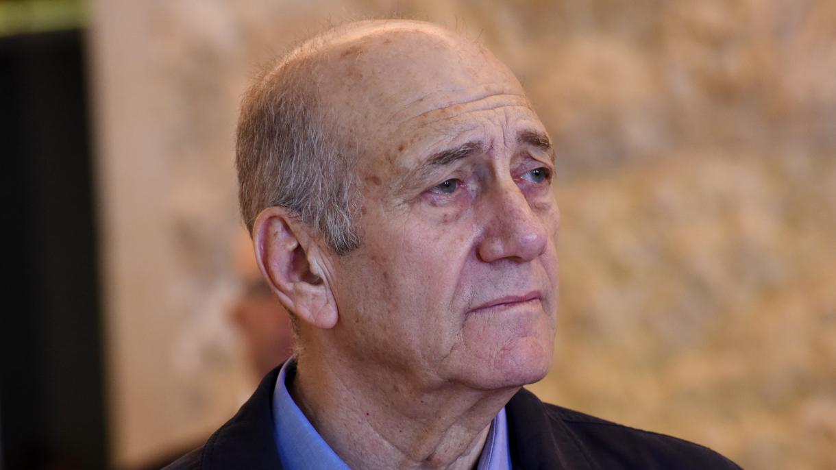 Isroil Oliy sudi Ehud Olmertning amnistiyaga murojaatini qabul qilmadi