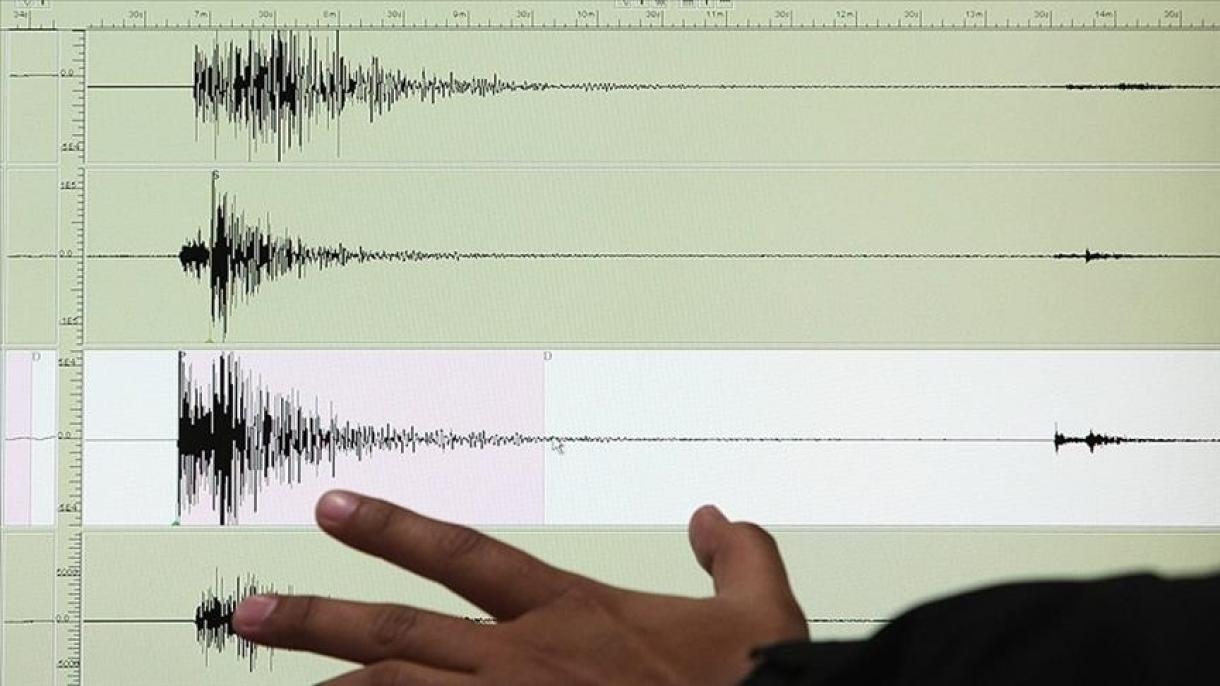 جاپان میں 6 شدت کا زلزلہ