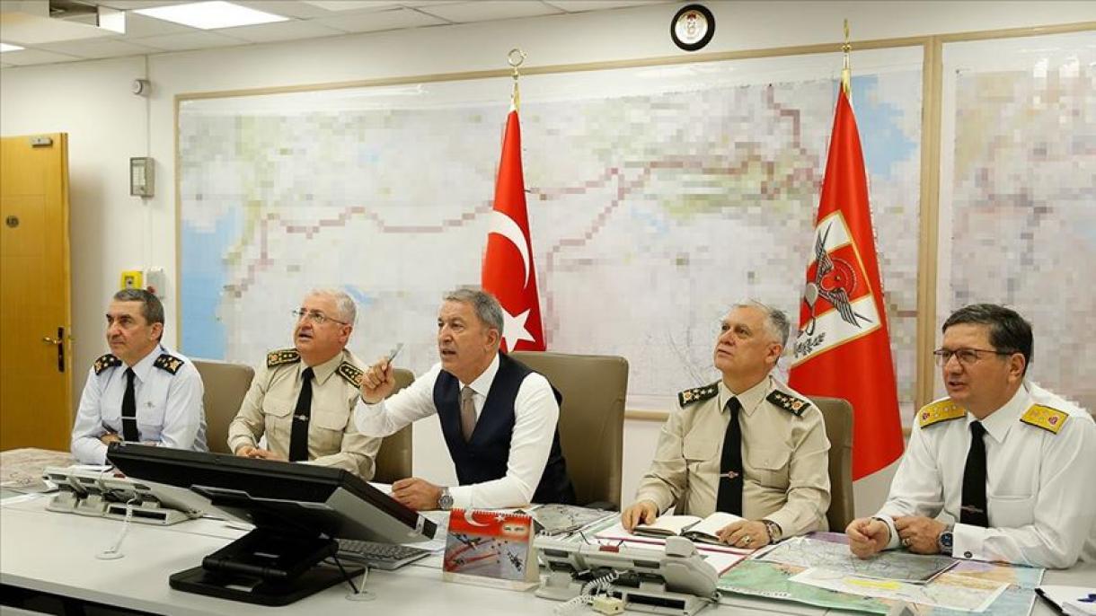 土耳其在境内外进行的行动中制服28名恐怖分子