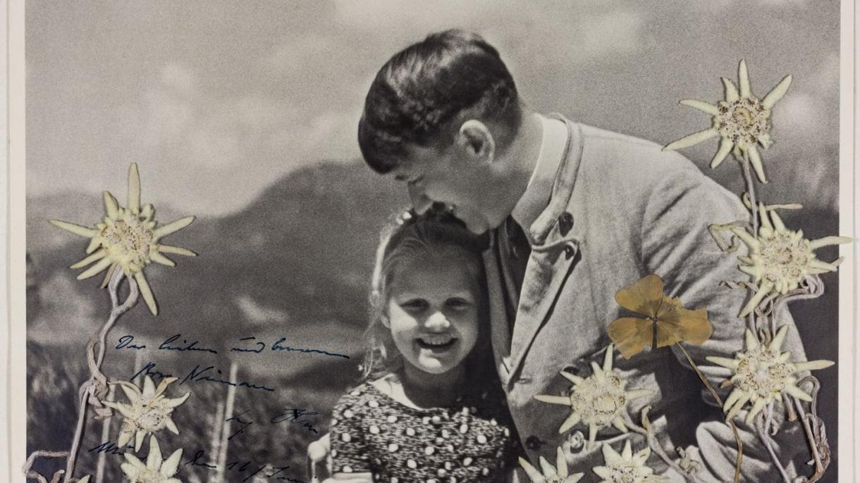 عشق واقعی هیتلر یک دختر یهودی تبار