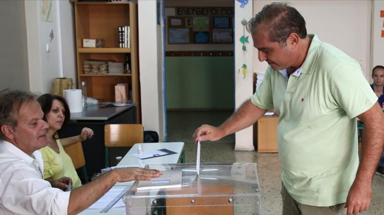 انتخابات سراسری در یونان آغاز شد