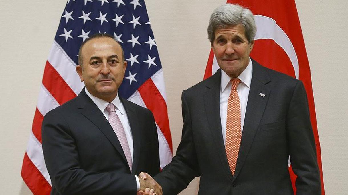 وزیر امور خارجه ترکیه و امریکا صحبت تلفنی انجام دادند