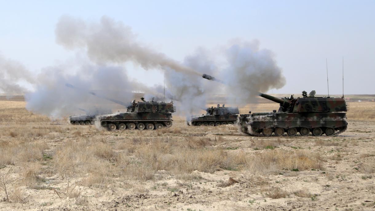 土耳其武装部队又击中多个达伊沙目标