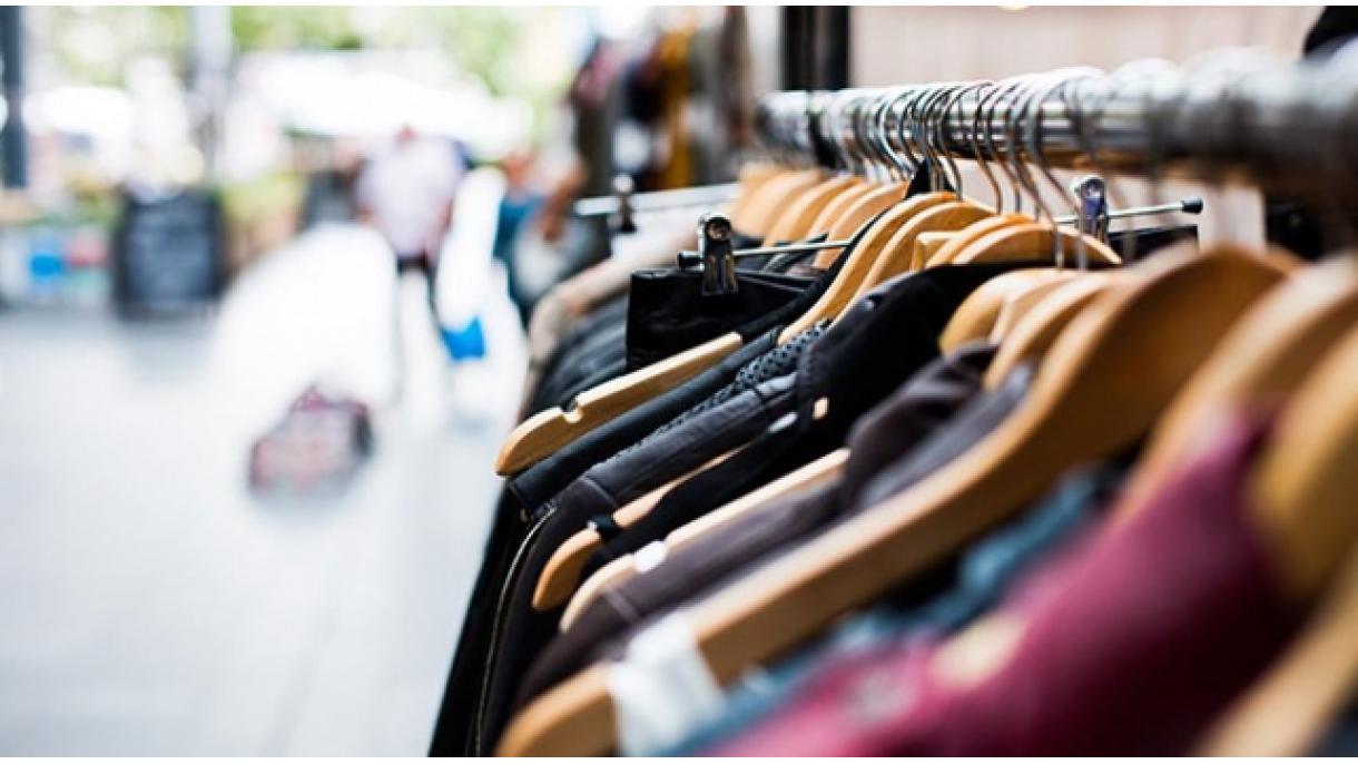 افزایش 12.3 فیصدی صادرات پوشاک از منطقه بحیره مدیترانه تورکیه