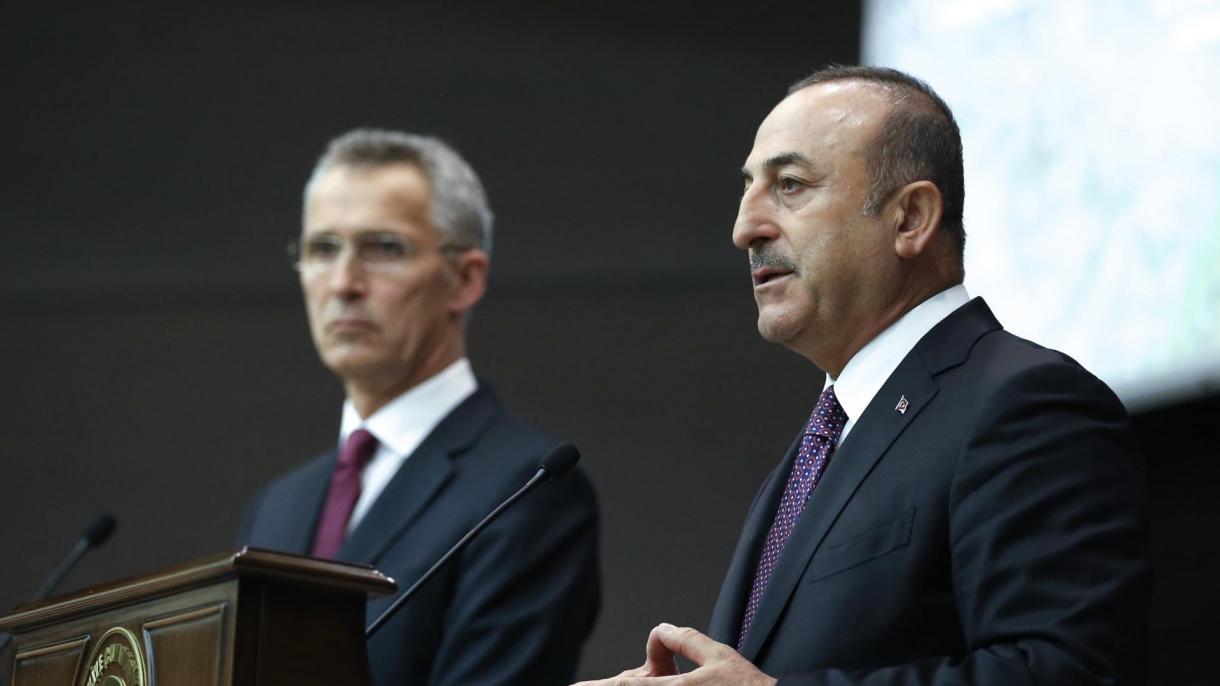 Çavuşoğlu y Stoltenberg abordan la última situación en Libia y Mediterráneo Oriental