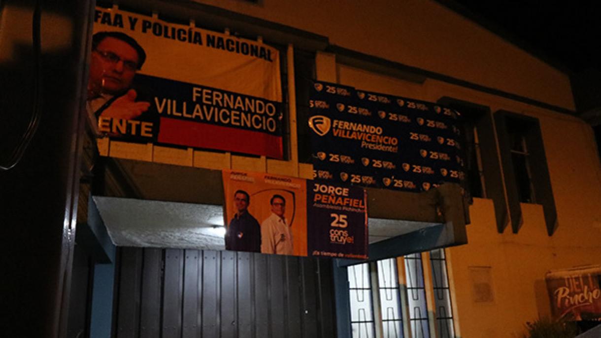 Ecuador: Doliu național în memoria candidatului la președinție Fernando Villavicencio
