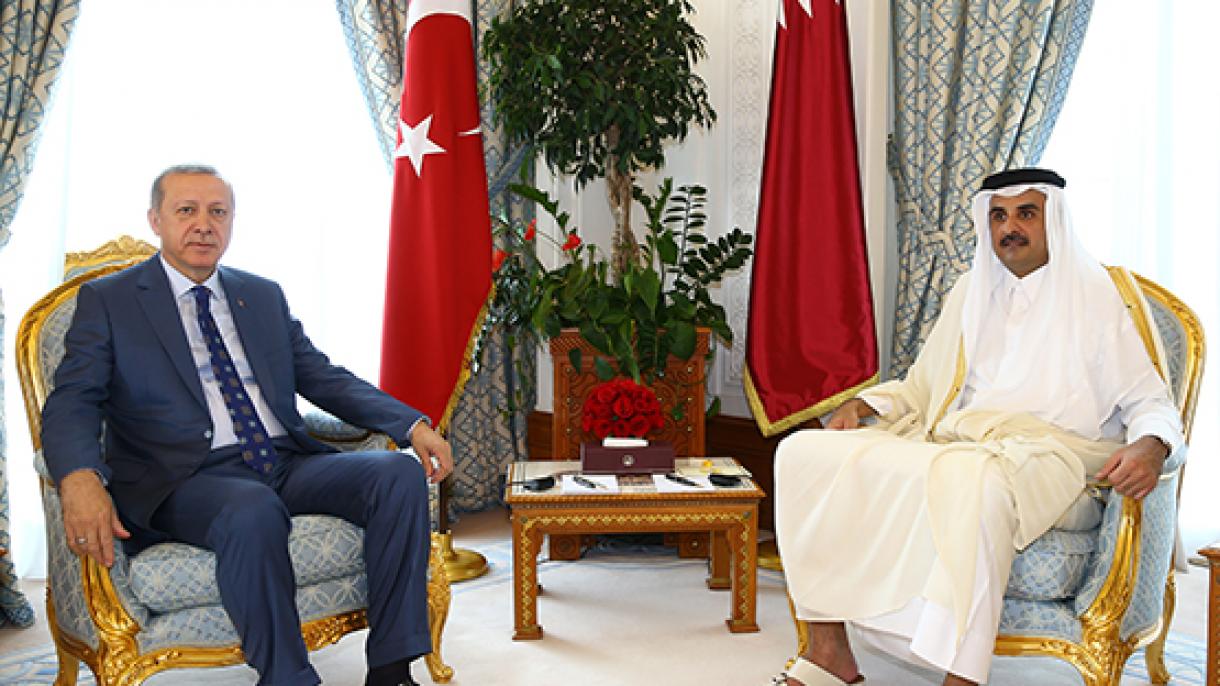 O emir do Qatar viaja hoje para Ancara para se reunir com o presidente Erdogan