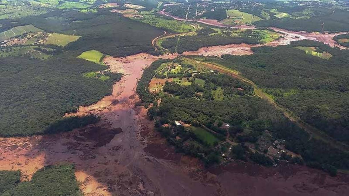 巴西矿坝事故死亡人数升至201人