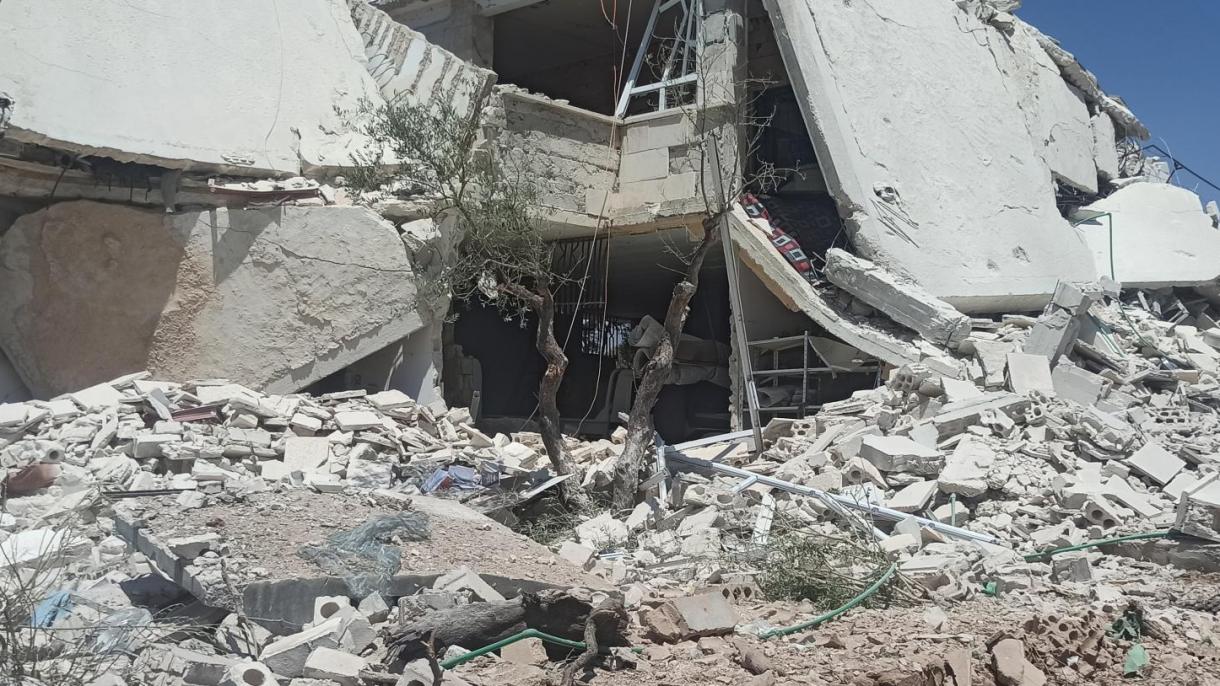 شام، روسی لڑاکا طیاروں کے ادلیب پر حملوں میں 3 شہری ہلاک، 6 زخمی