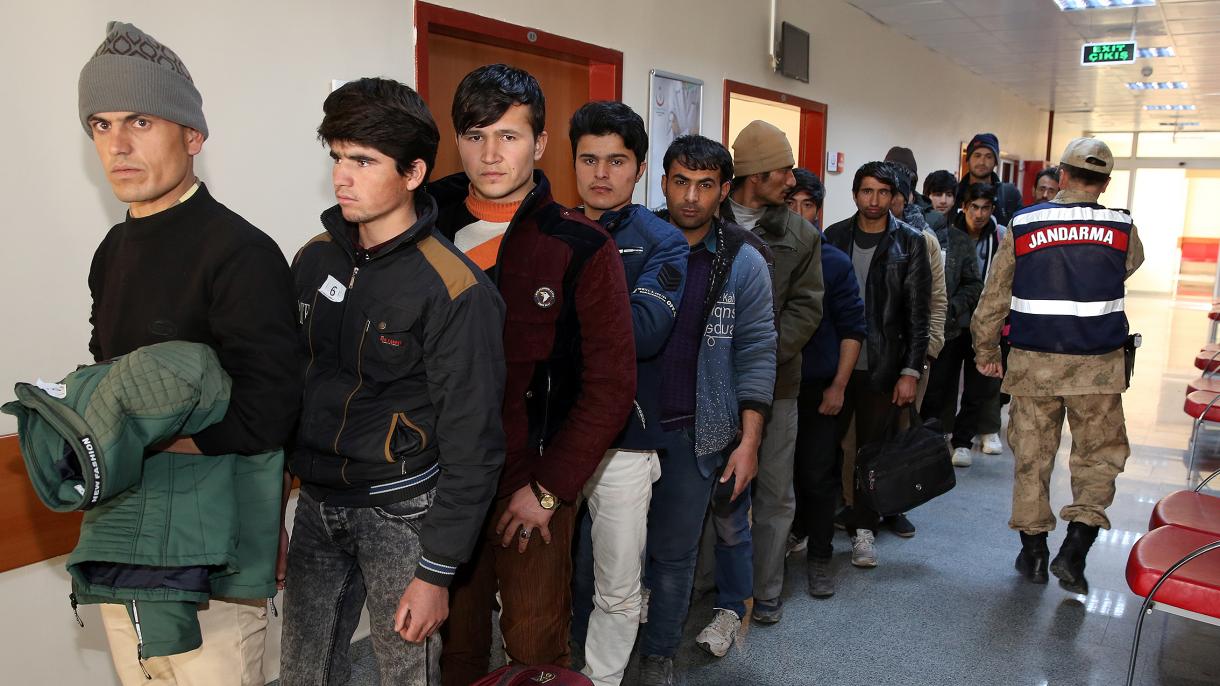 دستگیری 48 مهاجر غیر قانونی در ارزروم تورکیه