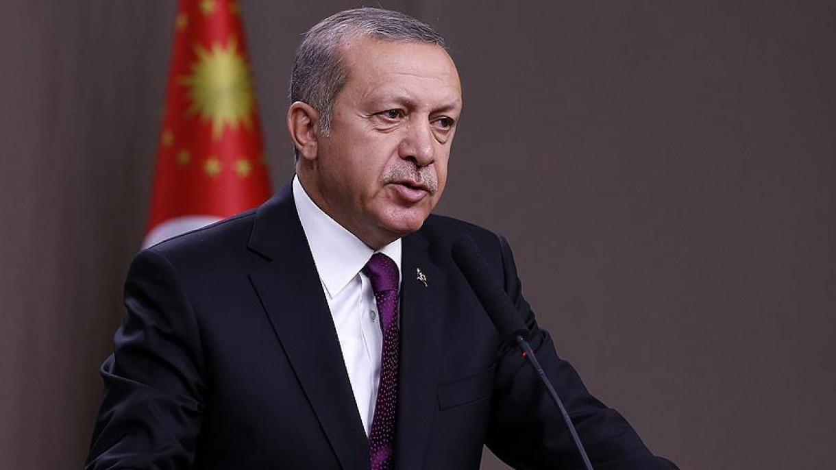 Erdogan: "Non permetteremo la formazione di un corridoio terrorista al confine meridionale"