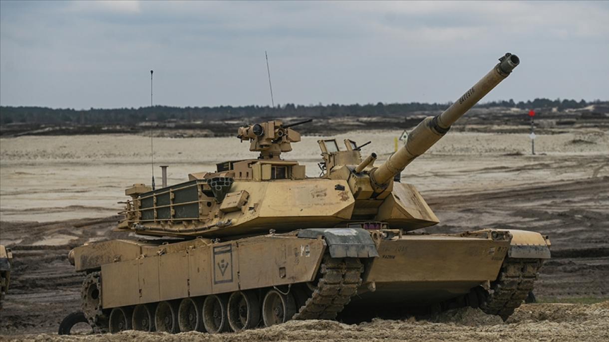 "Abrams M1A1” sono arrivati in Ucraina