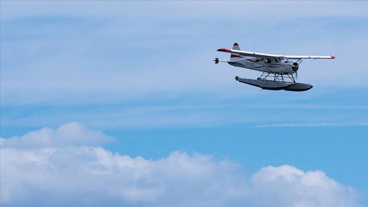 برخورد دو هواپیمای آب نشین در آلاسکا