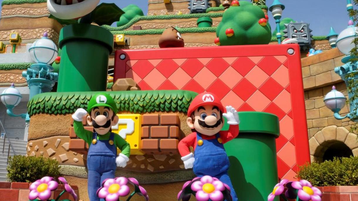 "Super Mario" rekord bäyägä satıldı