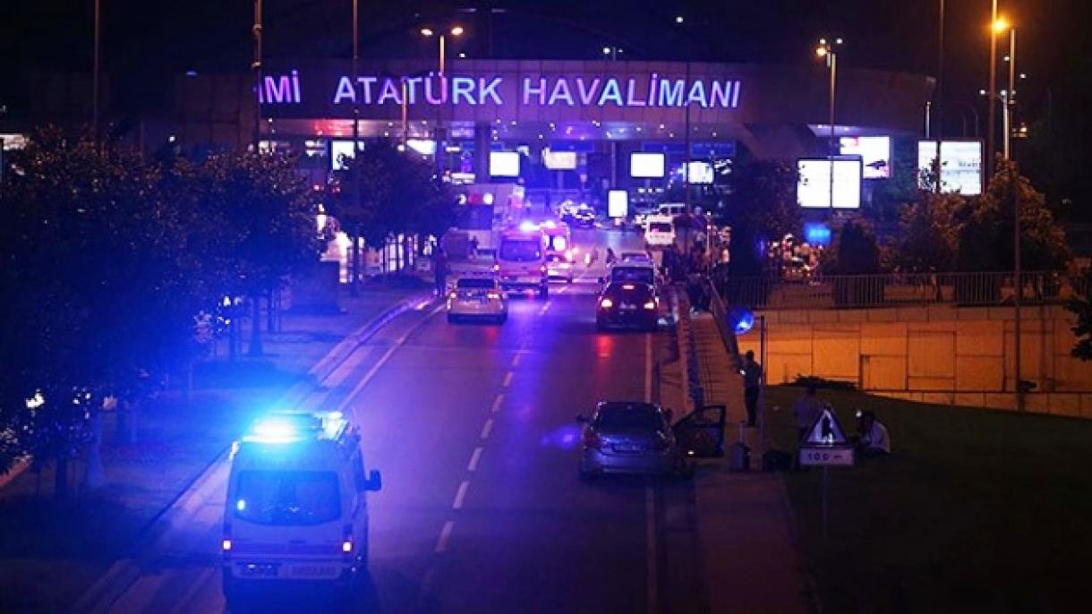 İstanbul Atatürk Havalımanında terror hücumu: 36 ölü, 200-ə yaxın yaralı