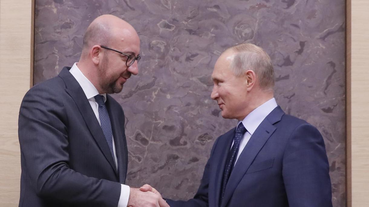 Mişel Bilen Putin Telefon Arkaly Söhbetdeşlik Geçirdi