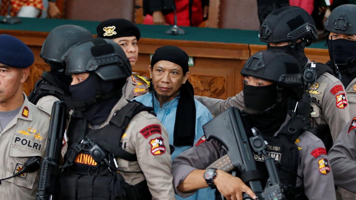 رهبر داعش در اندونزی به اعدام محکوم شد