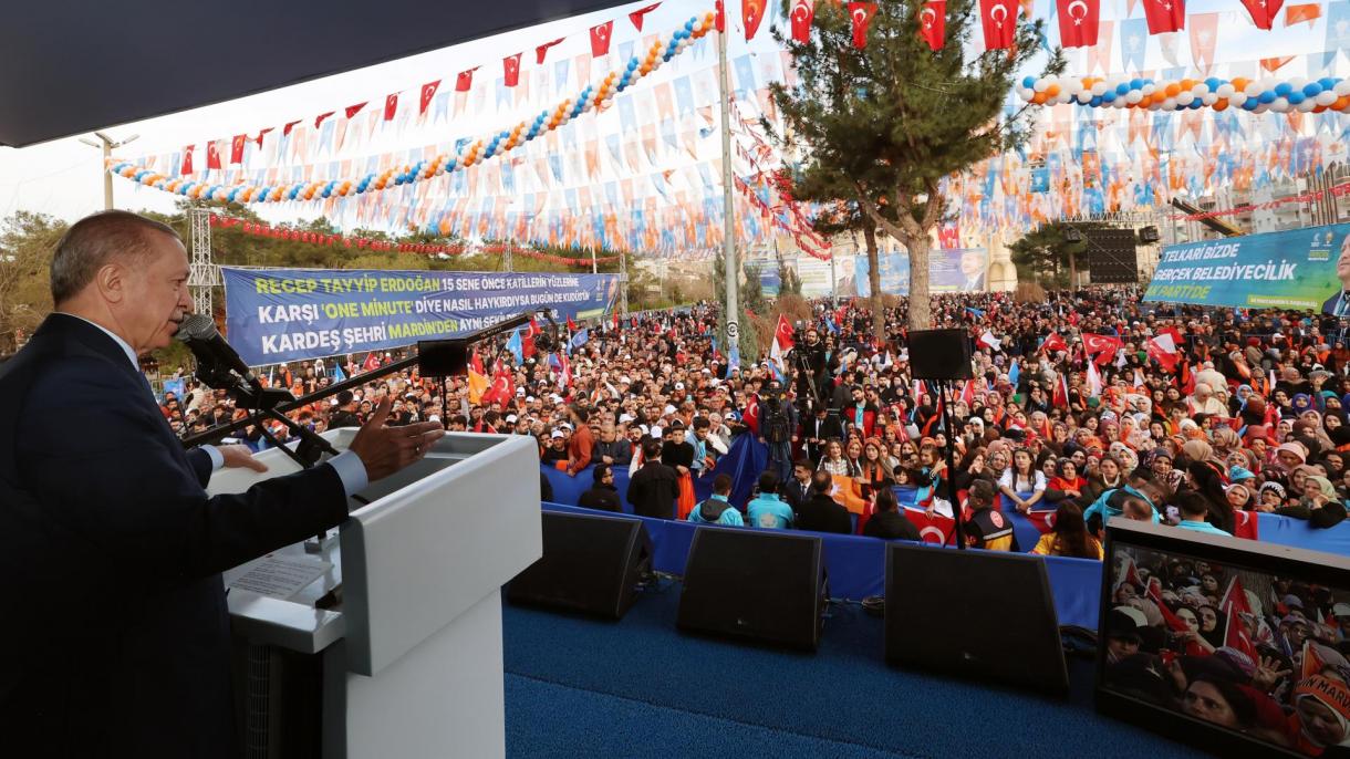 Эрдоган: «Израилге эң катуу каршы чыккан өлкөлөрдүн арасында болдук»