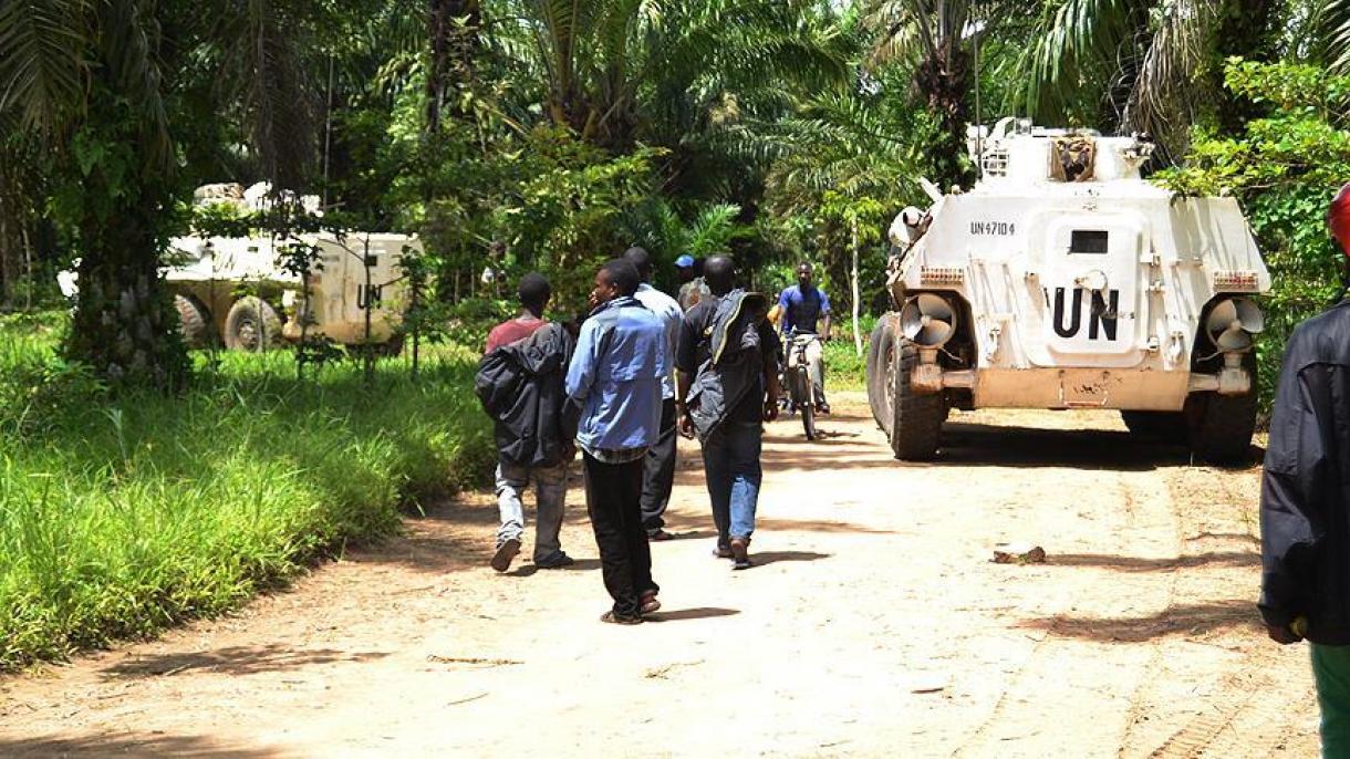 联合国驻刚果维和士兵被杀