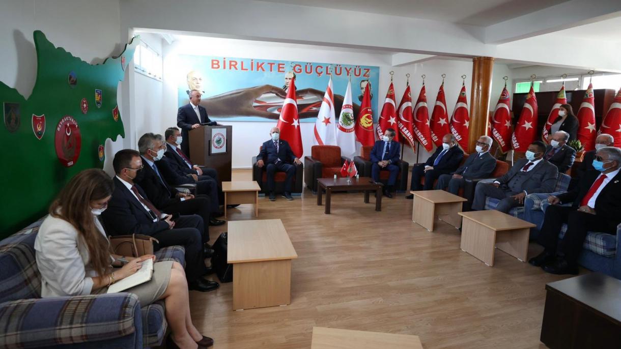 Mövlud Çavuşoğlu: "Türkiyə və Şimali Kıbrıs (Kipr) Türk Cümhuriyyəti olaraq bir bütövük"