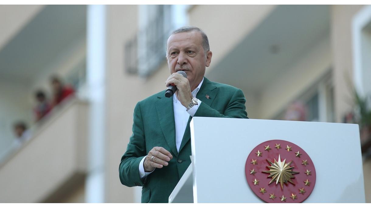 Erdogan: "Aconselho aqueles que lançam farpas contra a Turquia a reverem a história recente"