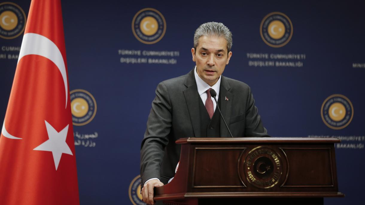 Turquía llama a Grecia a respetar sus fronteras