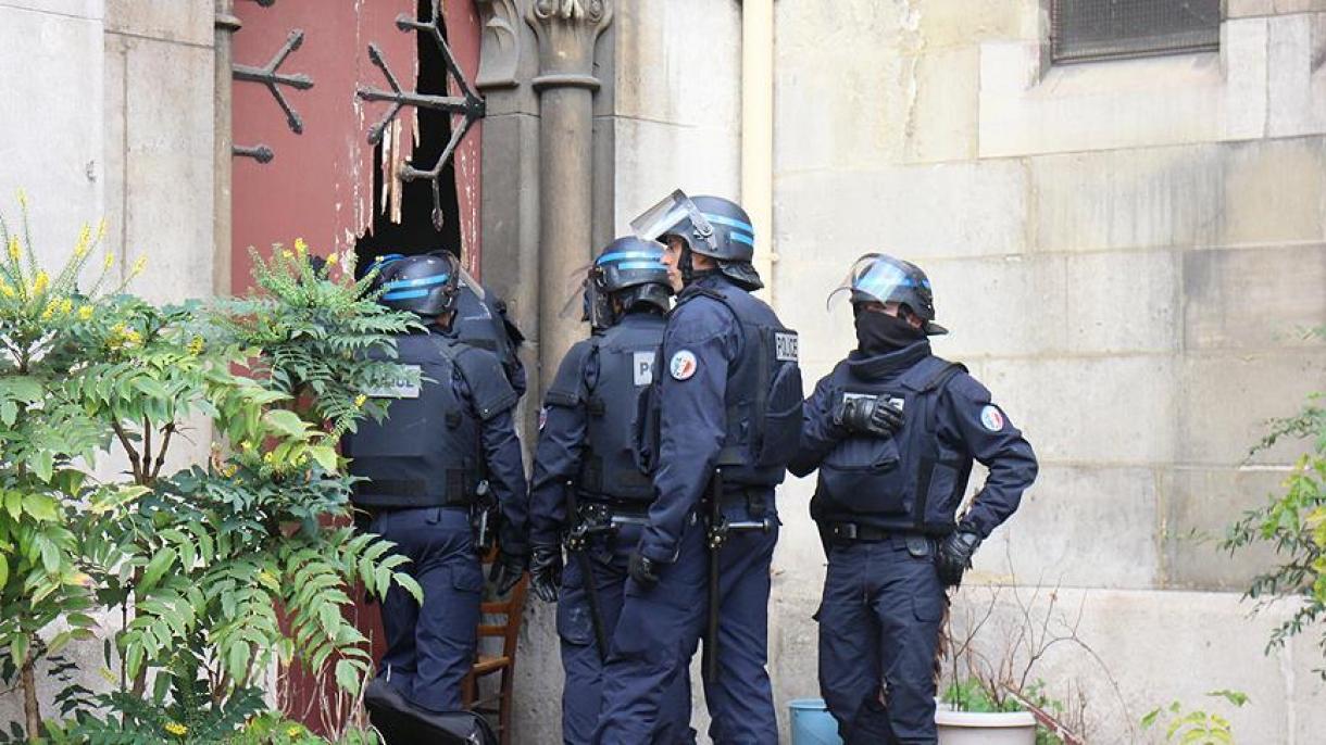 Polícia francesa previne um ataque terrorista