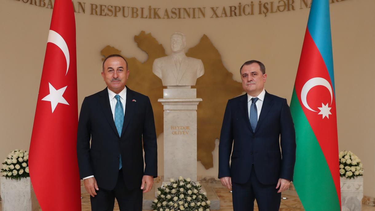 چاووش اوغلو: سفر با کارت شناسایی بین ترکیه و آذربایجان به زودی تحقق می‌یابد