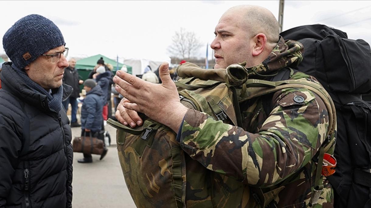 داوطلبان از 52 کشور برای مبارزه دوشادوش اوکراینی‌ها اعلام آمادگی کردند