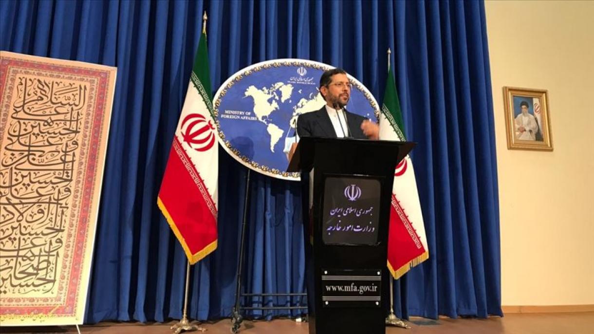 ایران: "آذربایجانین اراضی بوتؤولوگونه حرمت گؤستریلمه‌لیدیر"