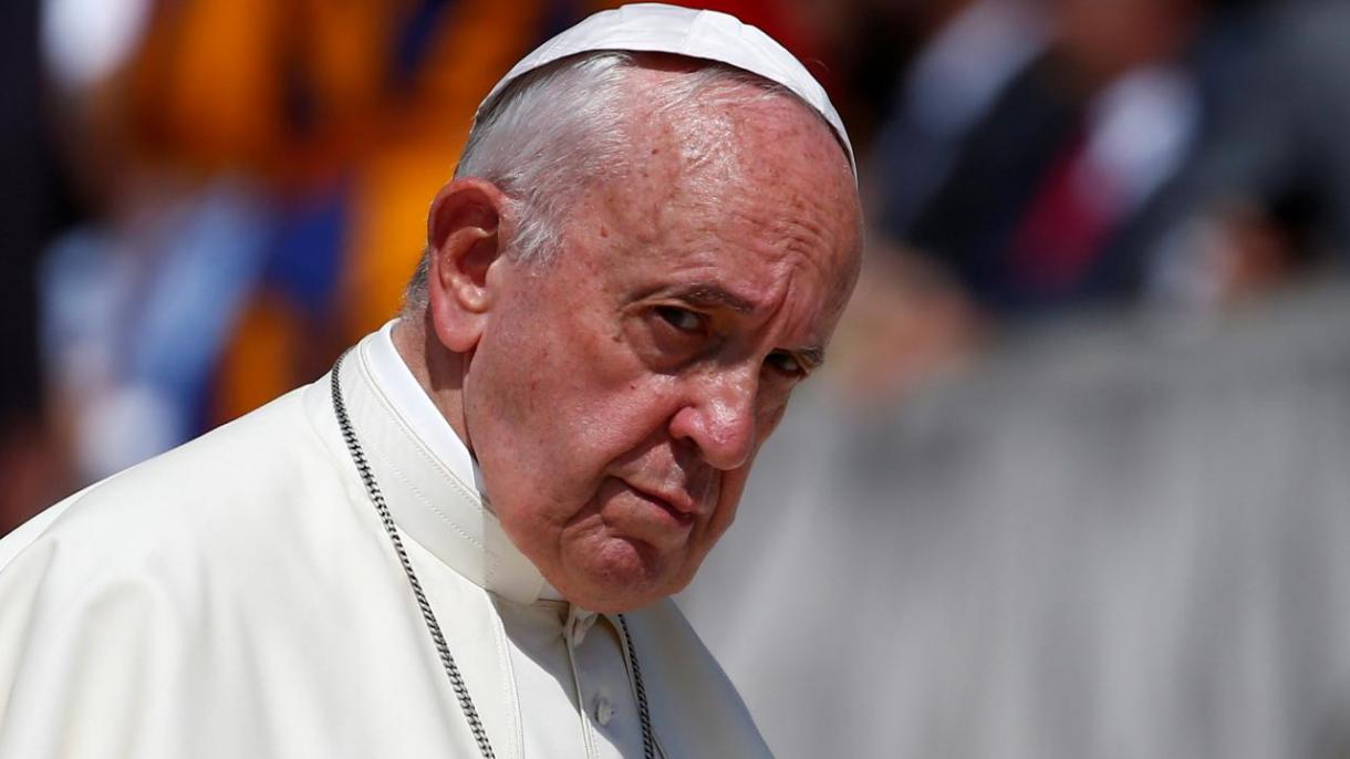 El Papa Francisco lamentó la 'desesperada' situación de Gaza