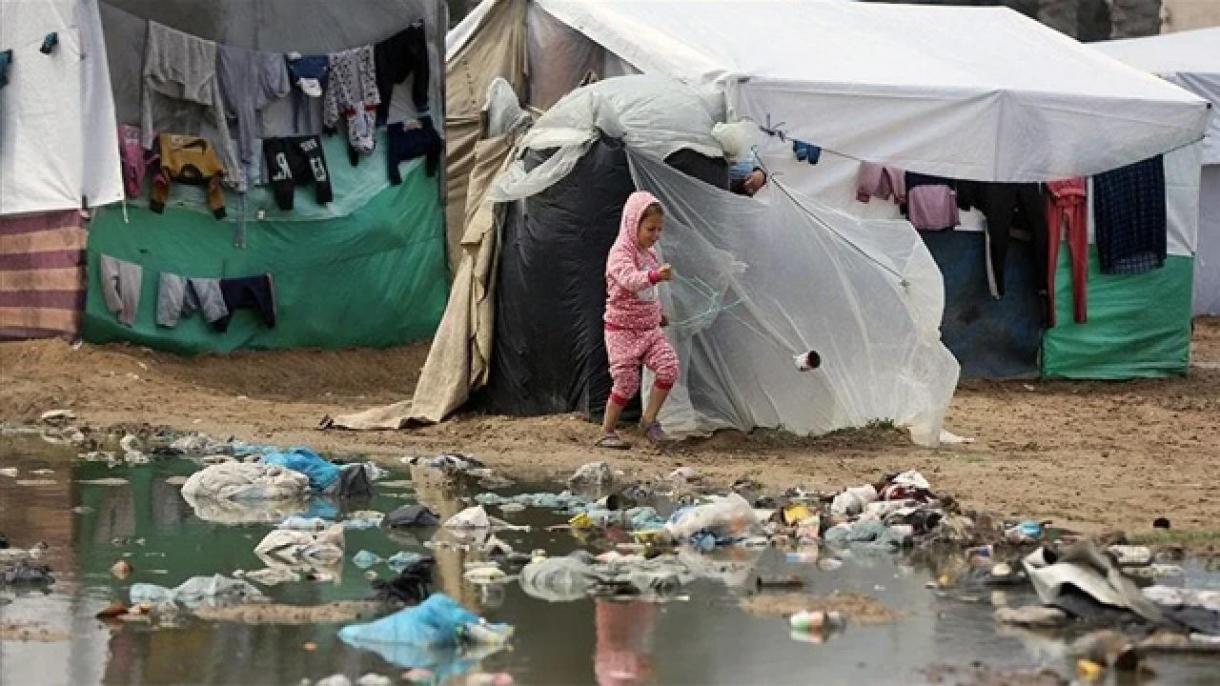 İzrail Räfaxtağı lager'nı bombaladı