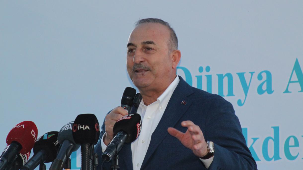 Daşary Işler Ministri Mesheti Türkleri Bilen Duşuşdy