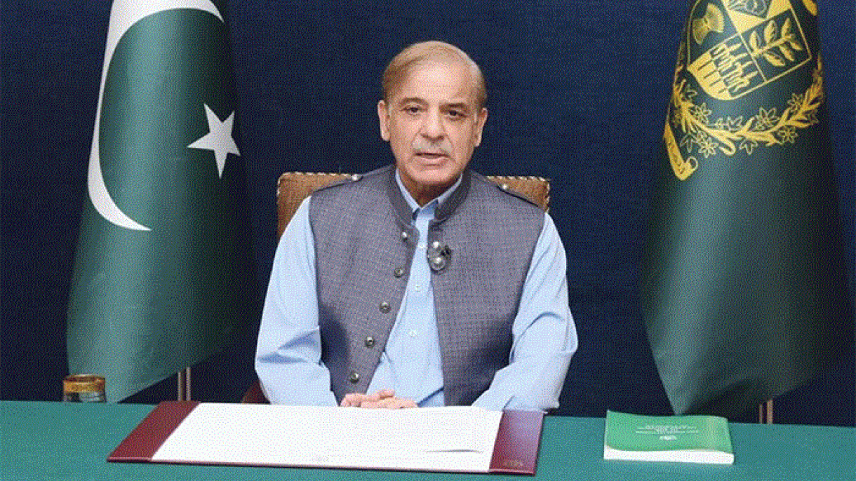 دہشت گردی کےمکمل خاتمےتک چین سےنہیں بیٹھیں گے: وزیراعظم شہباز شریف