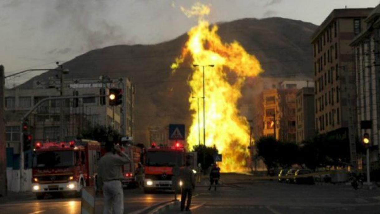 انفجار بزرگ شاه لوله گاز در تهران، 2 تن را به کام مرگ کشاند