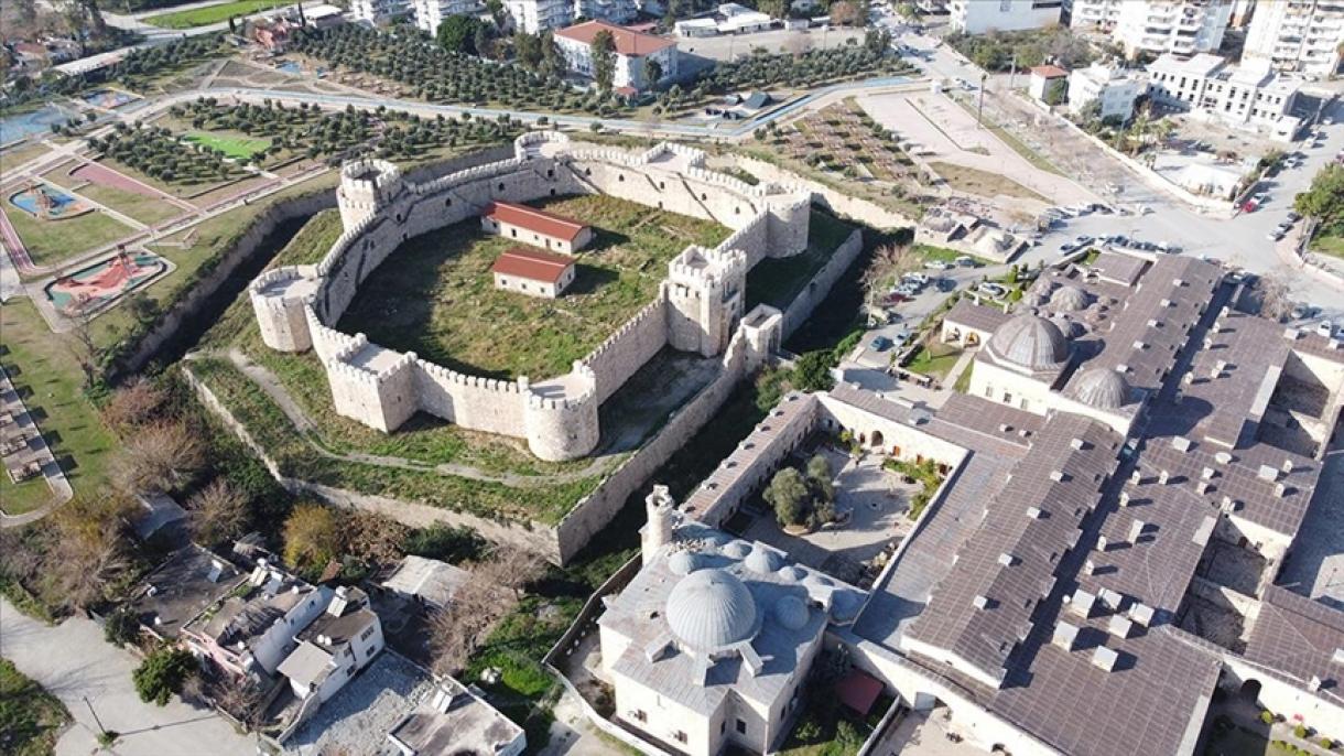 El complejo de 450 años construido por Mimar Sinan en Hatay vuelve a acoger turistas