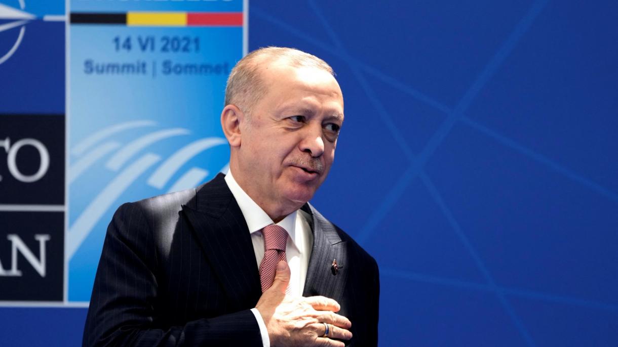 El presidente Erdogan participó en la sesión “Contribución a la Estabilidad” de la Cumbre de la OTAN