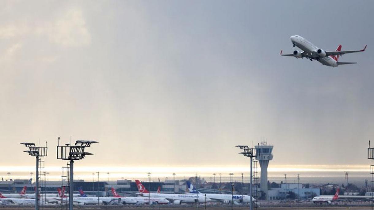伊斯坦布尔萨比哈国际机场接待乘客数增加